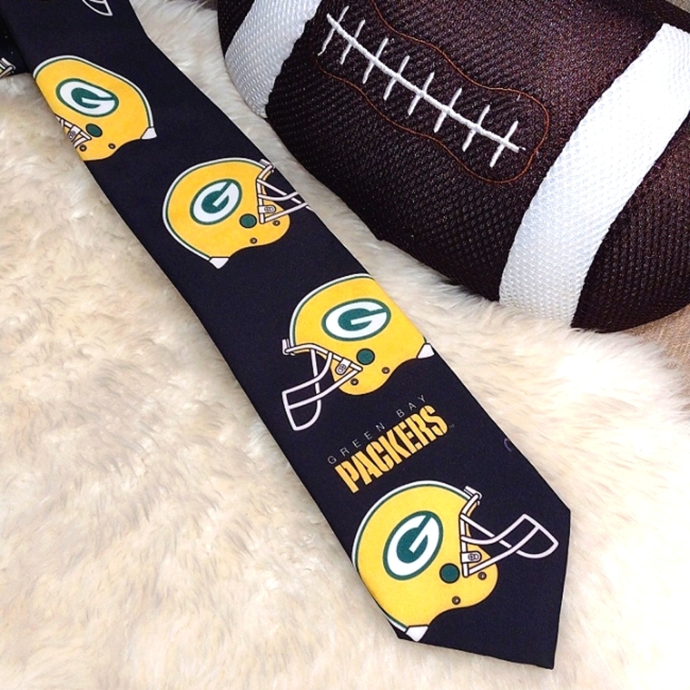 NFL Green Bay Packers Ralph Marin 1996 helmet Tie